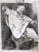 Phantom Dancing with Castanets Francisco de Goya